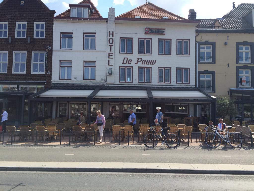 Hotel En Grand Cafe De Pauw Roermond Dış mekan fotoğraf