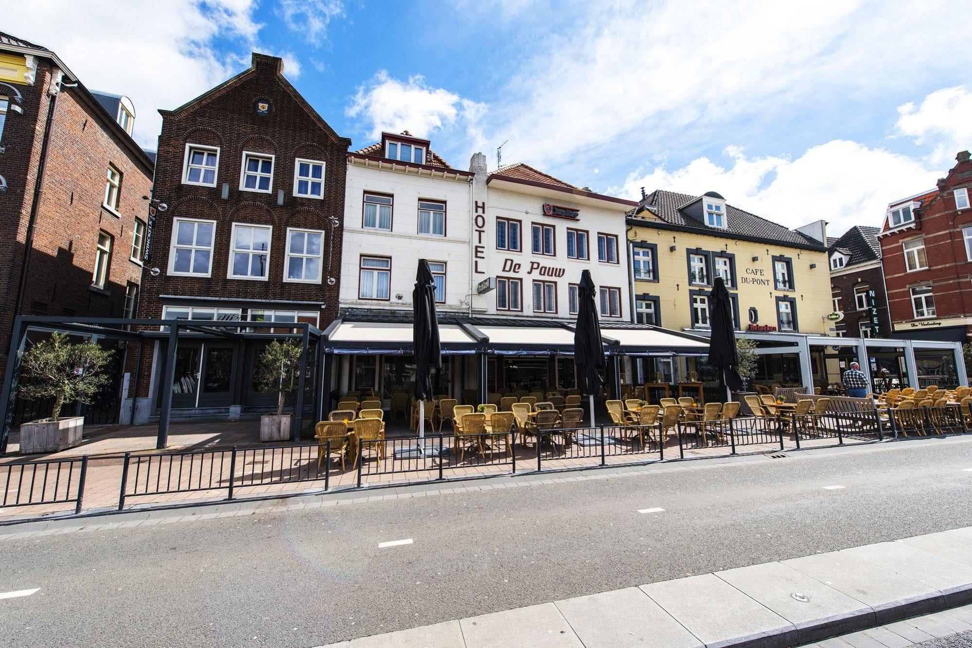 Hotel En Grand Cafe De Pauw Roermond Dış mekan fotoğraf