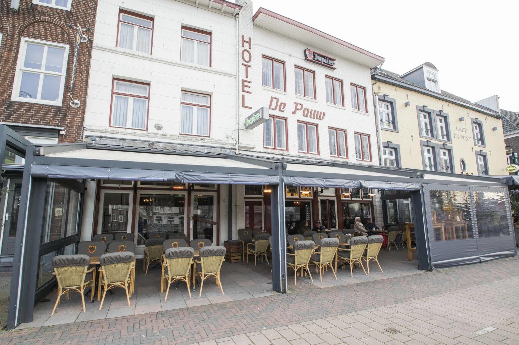 Hotel En Grand Cafe De Pauw Roermond Dış mekan fotoğraf